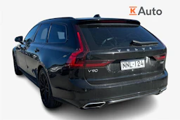 musta Volvo V90 2020 kuva 2.