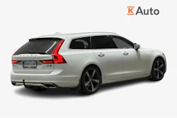 valkoinen Volvo V90 2020 kuva 2.