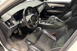 valkoinen Volvo V90 2020 kuva 3.