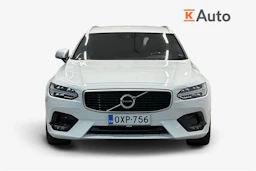valkoinen Volvo V90 2020 kuva 5.