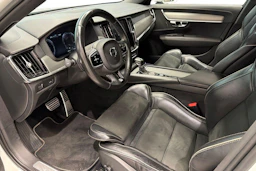 valkoinen Volvo V90 2020 kuva 8.