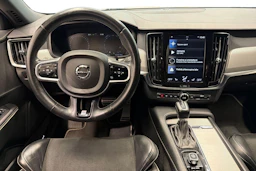 valkoinen Volvo V90 2020 kuva 9.