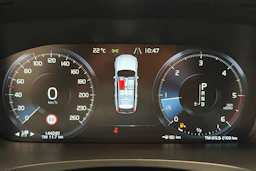 valkoinen Volvo V90 2020 kuva 15.