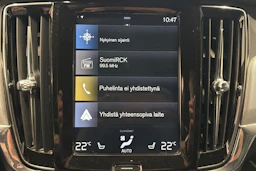 valkoinen Volvo V90 2020 kuva 16.