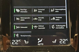 valkoinen Volvo V90 2020 kuva 21.
