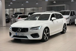 valkoinen Volvo V90 2020 kuva 28.