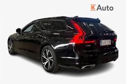 musta Volvo V90 2020 kuva 2.