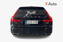 musta Volvo V90 2020 kuva 3.