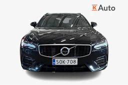 musta Volvo V90 2020 kuva 4.