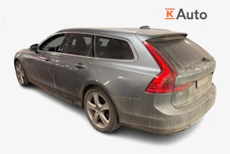 harmaa Volvo V90 2020 kuva 2.