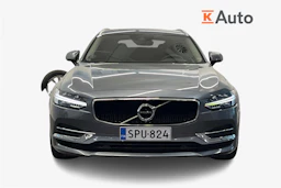harmaa Volvo V90 2020 kuva 4.
