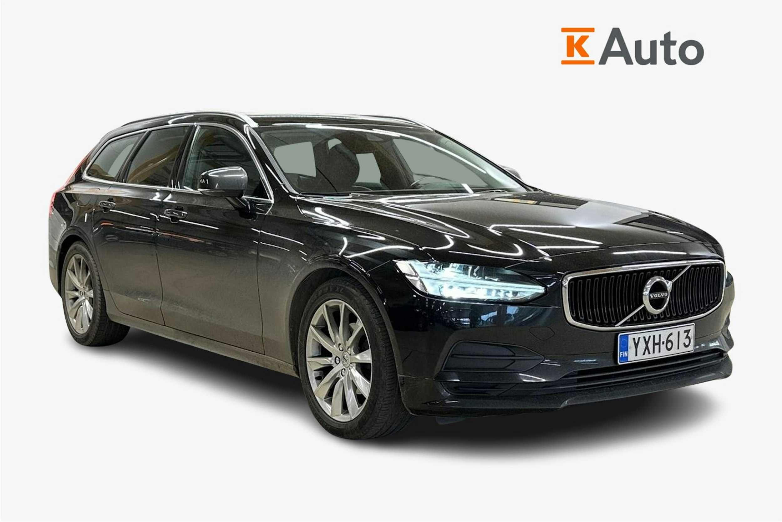 musta Volvo V90 2020 kuva 1.