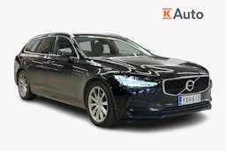 musta Volvo V90 2020 kuva 1.