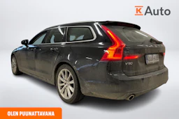 musta Volvo V90 2020 kuva 2.