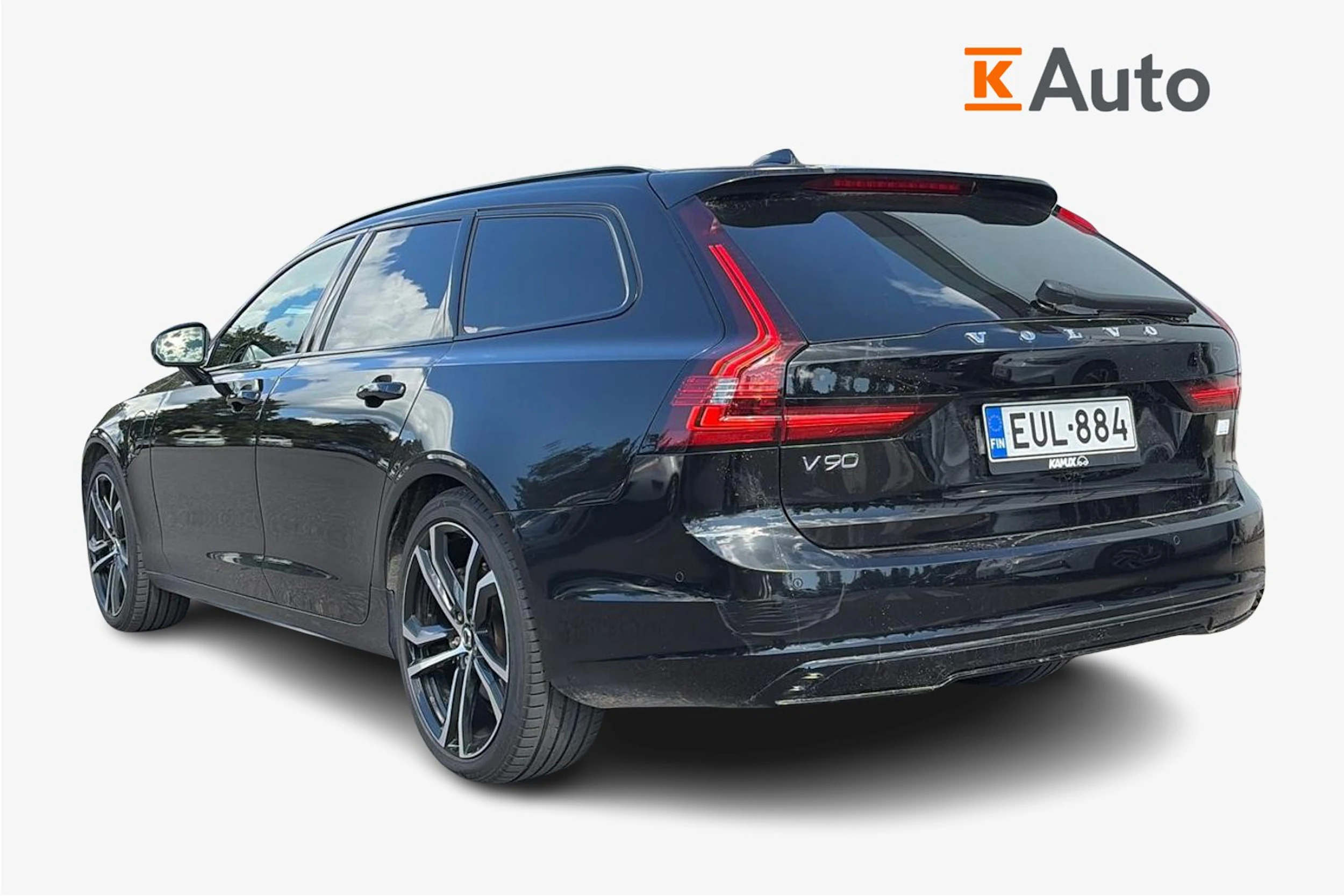 musta Volvo V90 2021 kuva 2.