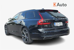 musta Volvo V90 2021 kuva 2.