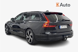 musta Volvo V90 2021 kuva 2.
