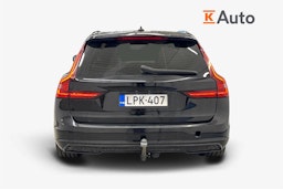 musta Volvo V90 2021 kuva 3.