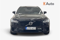 musta Volvo V90 2021 kuva 5.