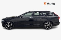 musta Volvo V90 2021 kuva 6.