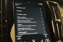 musta Volvo V90 2021 kuva 32.