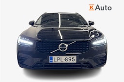 musta Volvo V90 2021 kuva 8.