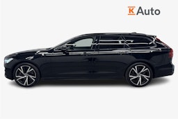 musta Volvo V90 2021 kuva 9.