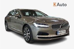 harmaa Volvo V90 2021 kuva 1.