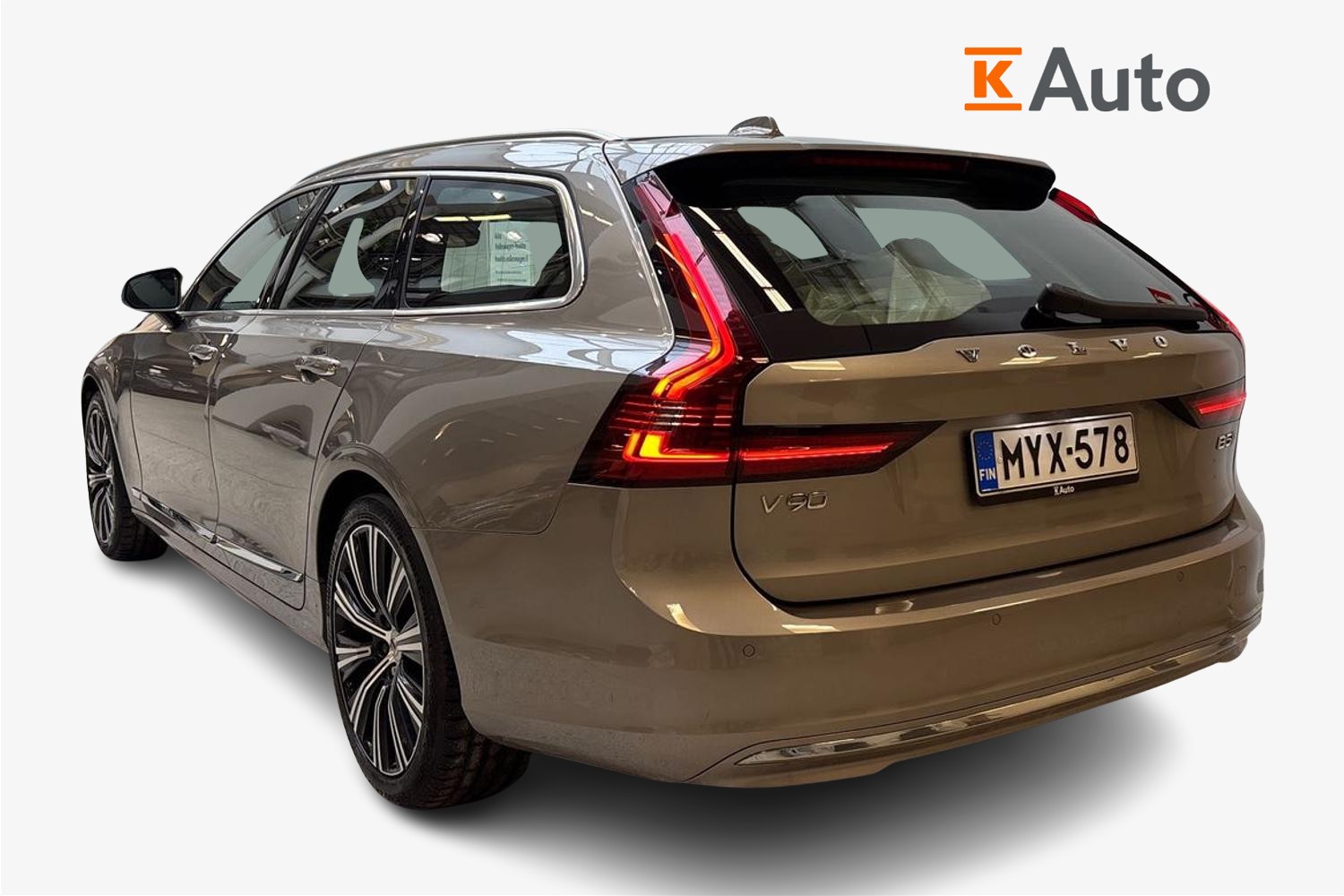 Volvo V90 B5 AWD D-MHEV Inscription aut 2021, kuva 2/27