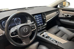harmaa Volvo V90 2021 kuva 6.