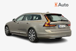 Harmaa Volvo V90 2021 kuva 2.