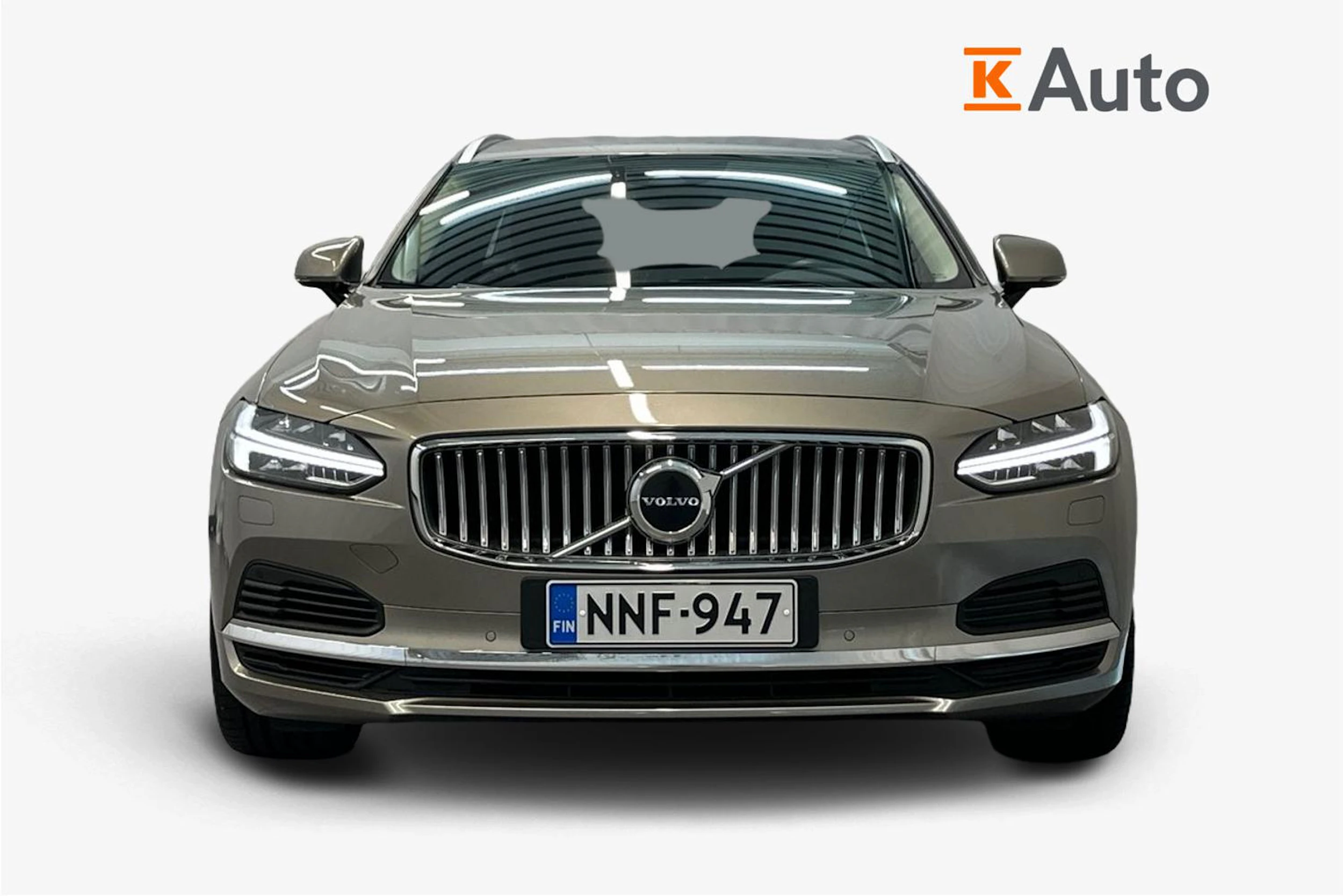 Harmaa Volvo V90 2021 kuva 4.