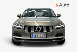 Harmaa Volvo V90 2021 kuva 4.