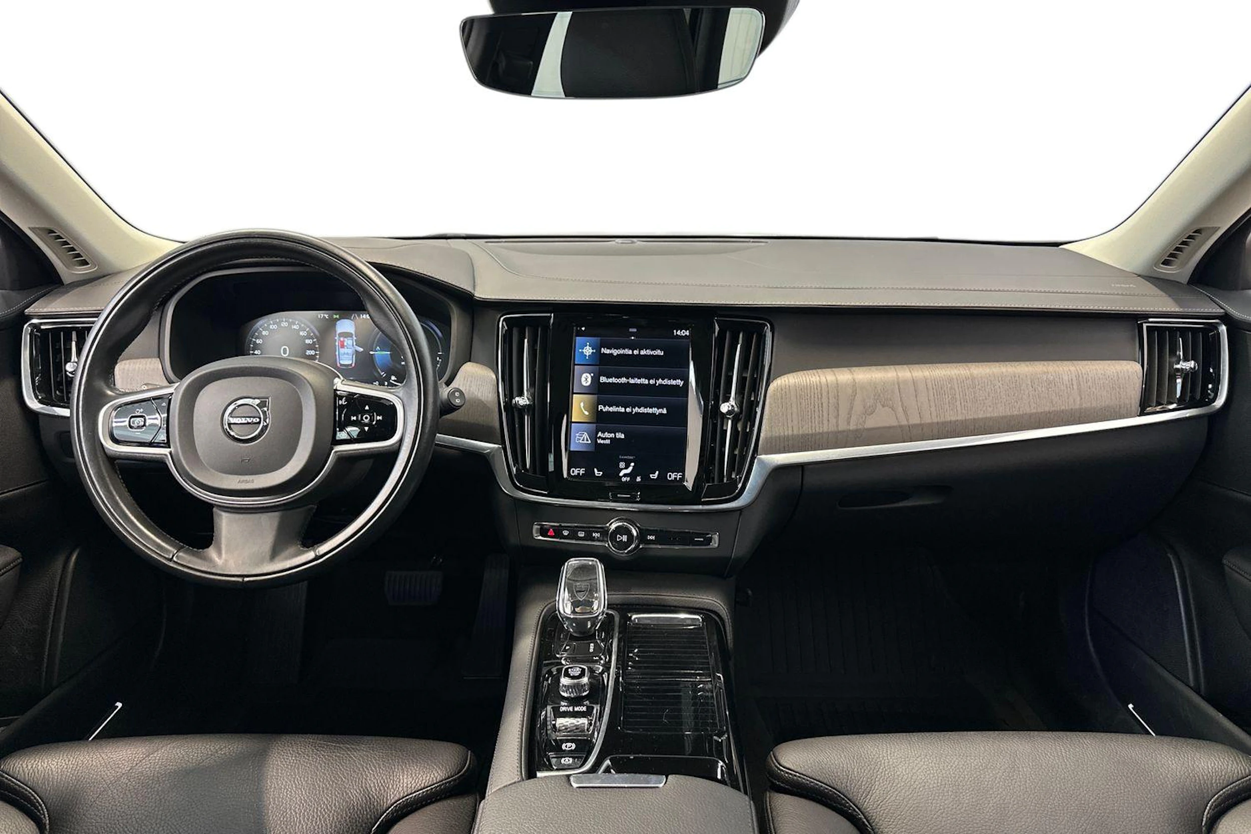 Harmaa Volvo V90 2021 kuva 9.