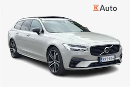 harmaa Volvo V90 2021 kuva 1.