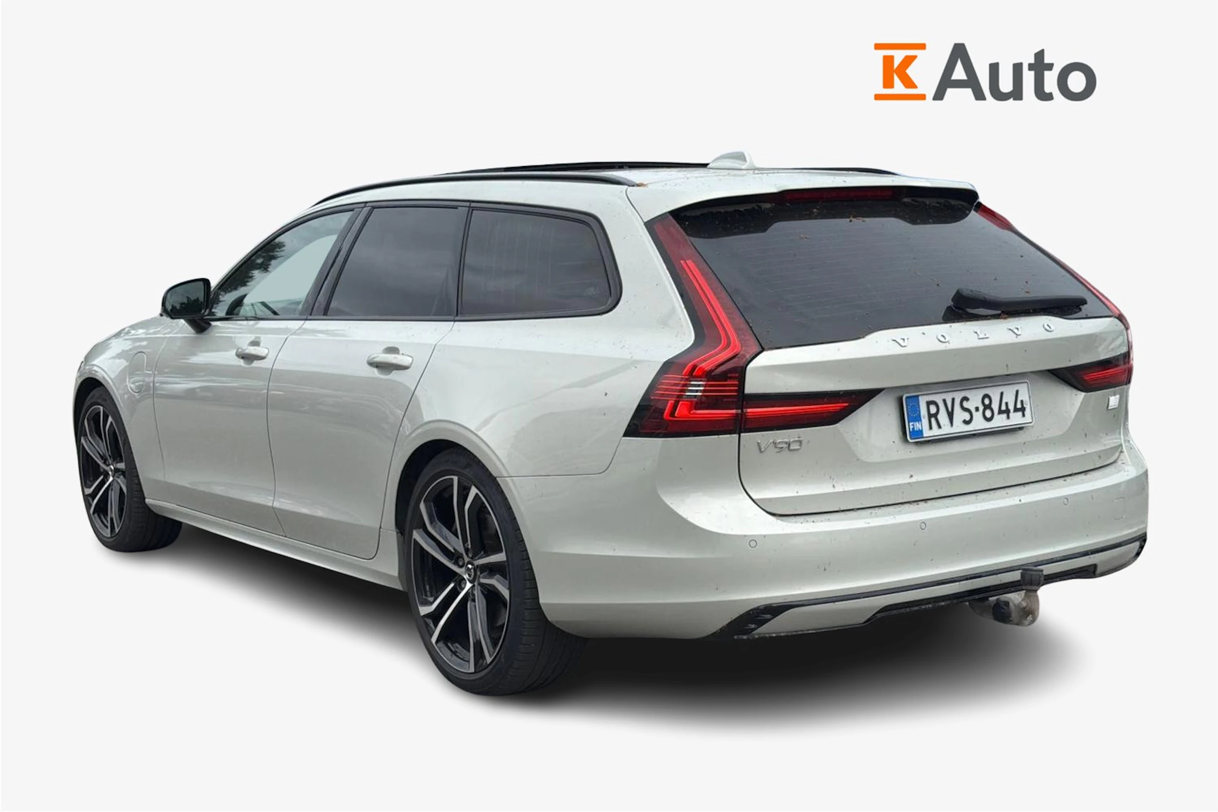 harmaa Volvo V90 2021 kuva 2.
