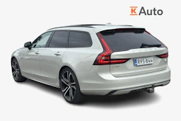 harmaa Volvo V90 2021 kuva 2.