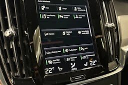 harmaa Volvo V90 2021 kuva 24.