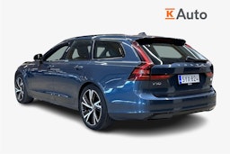 sininen Volvo V90 2021 kuva 2.