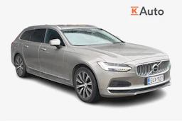harmaa Volvo V90 2022 kuva 1.