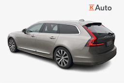 harmaa Volvo V90 2022 kuva 2.