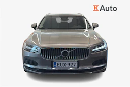 harmaa Volvo V90 2022 kuva 4.