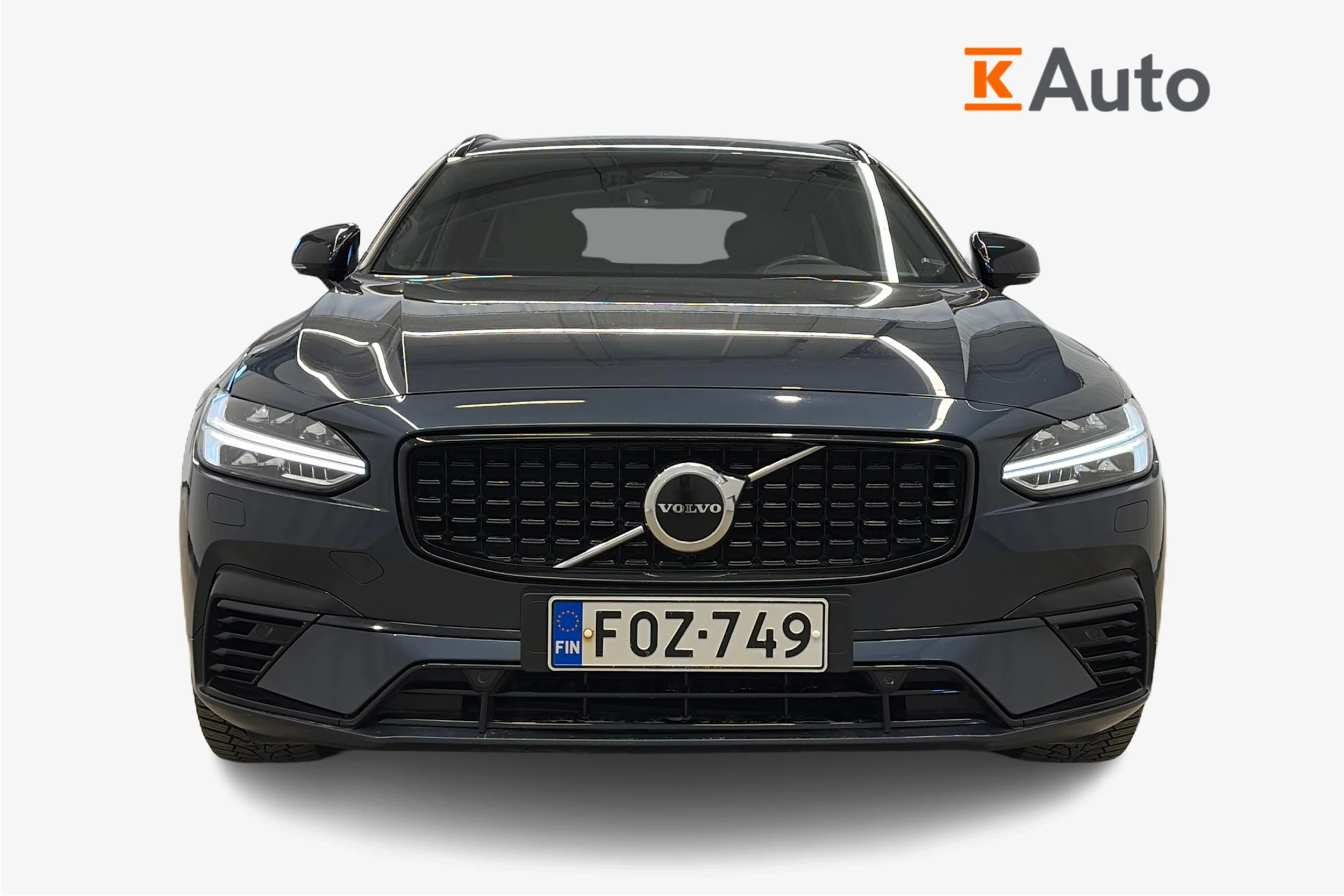 sininen Volvo V90 2022 kuva 4.