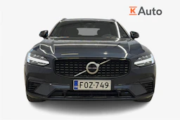 sininen Volvo V90 2022 kuva 4.