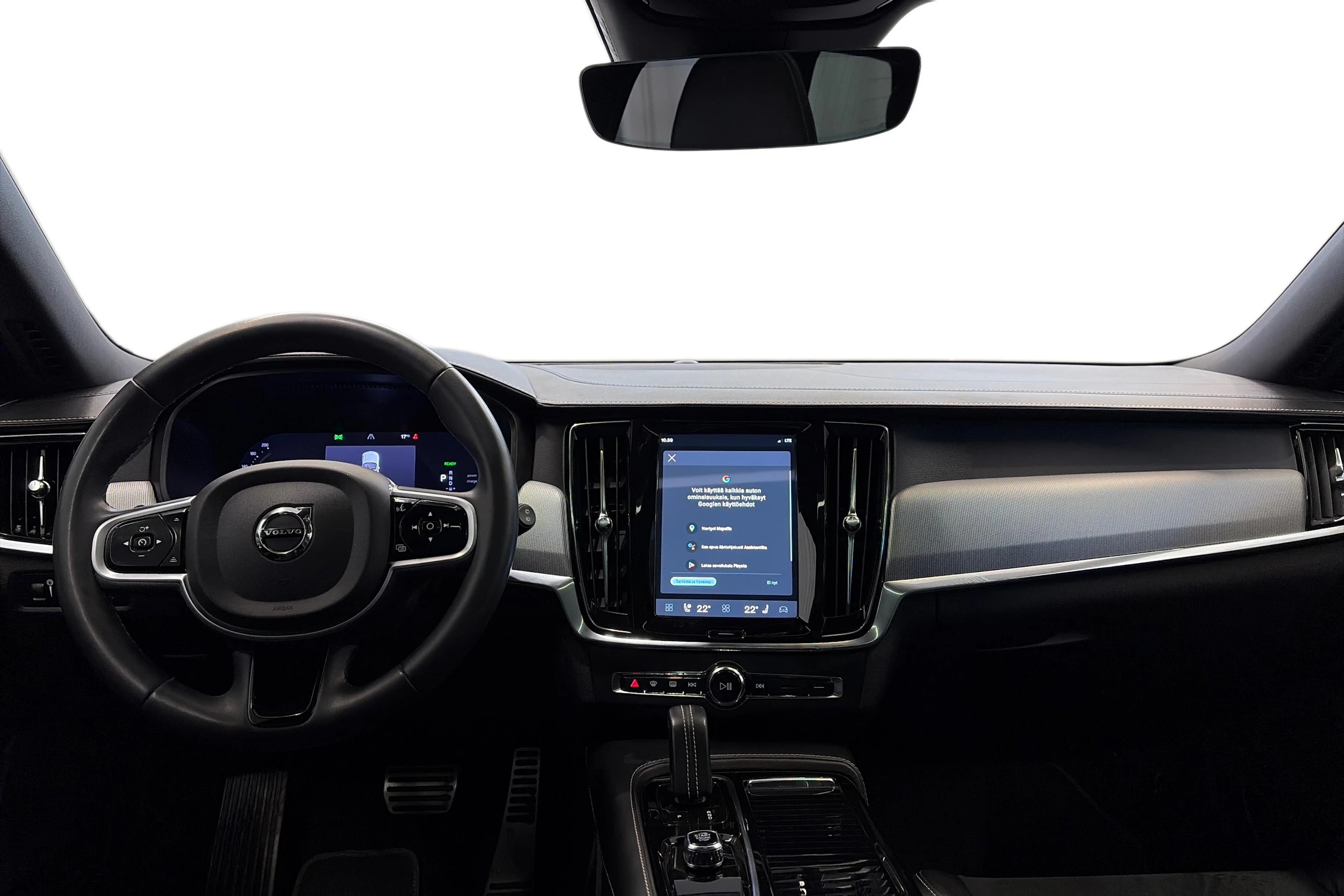 sininen Volvo V90 2022 kuva 7.