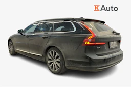 musta Volvo V90 2022 kuva 2.