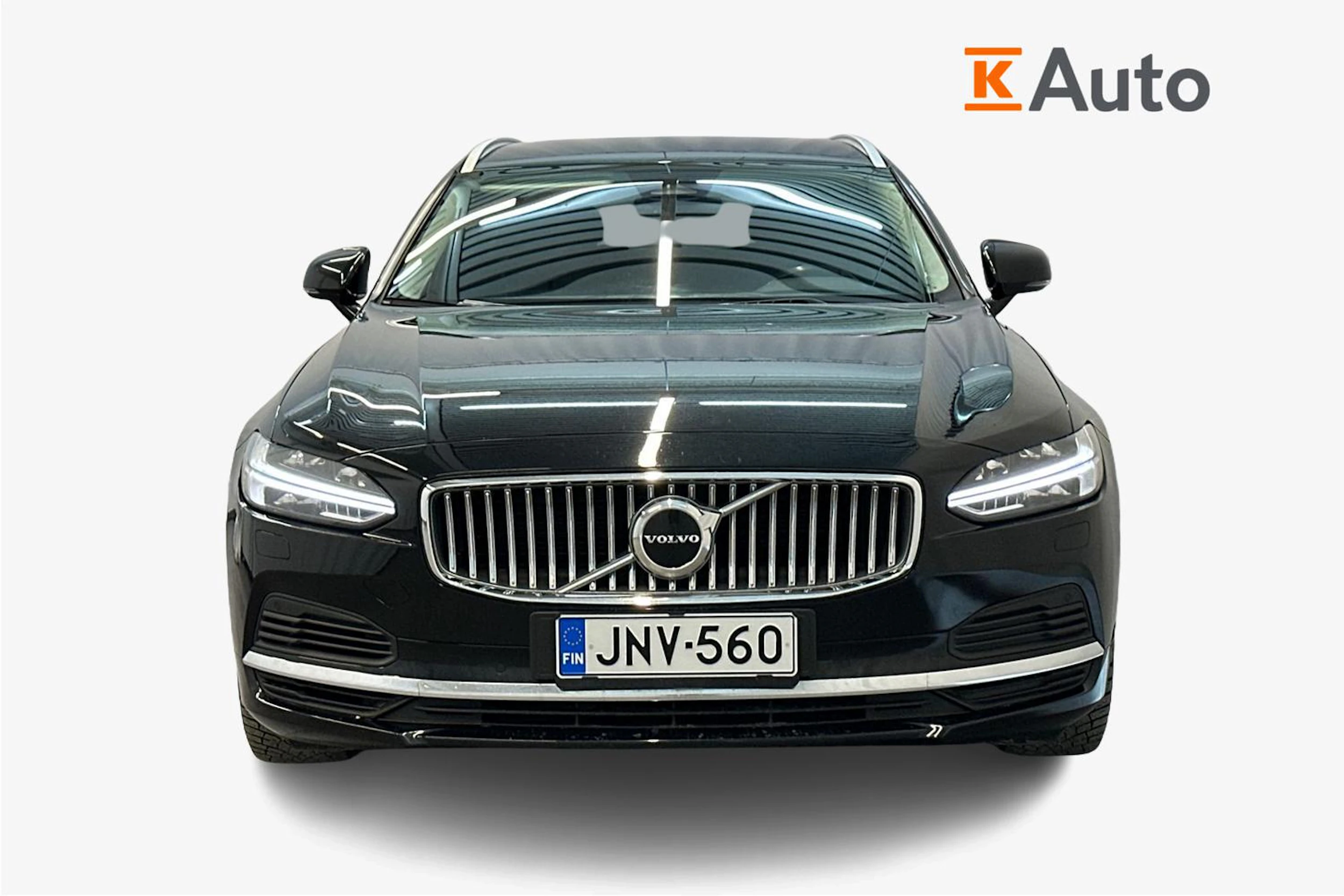 musta Volvo V90 2022 kuva 4.