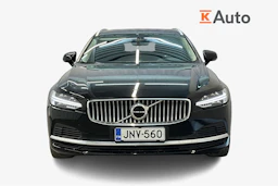 musta Volvo V90 2022 kuva 4.