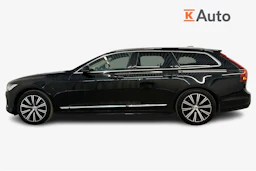 musta Volvo V90 2022 kuva 5.