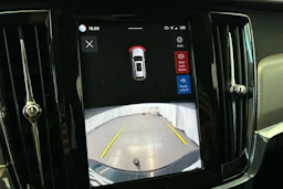 musta Volvo V90 2022 kuva 27.